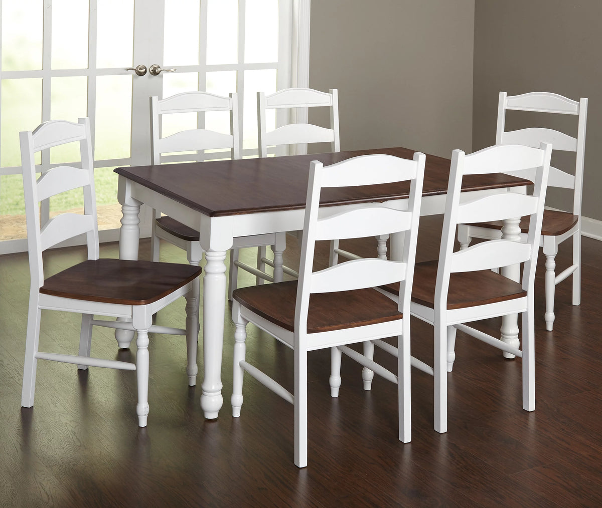 White Walnut Dining Table W840