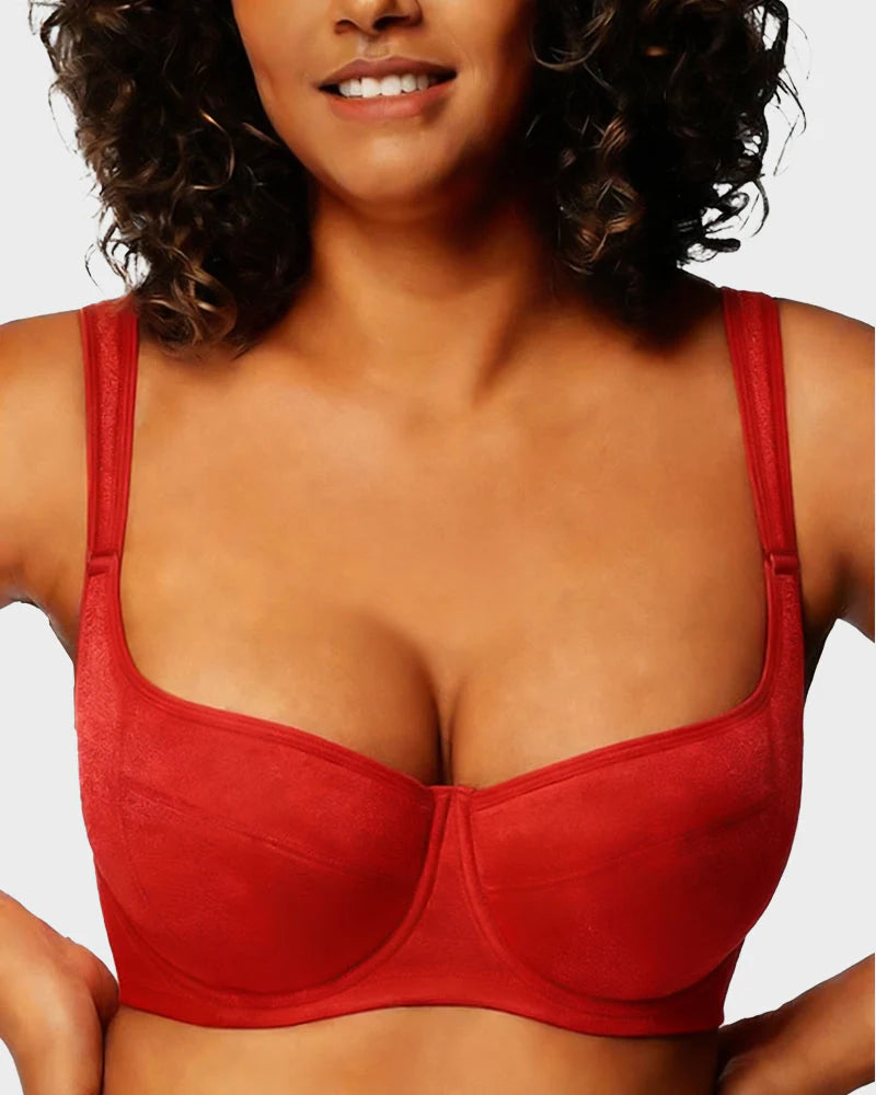Lightly Padded Balconette Bra S35029
