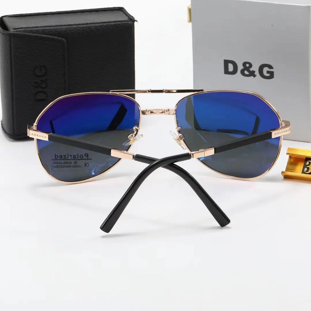 Folding Box Sunglasses Polarizer G414787