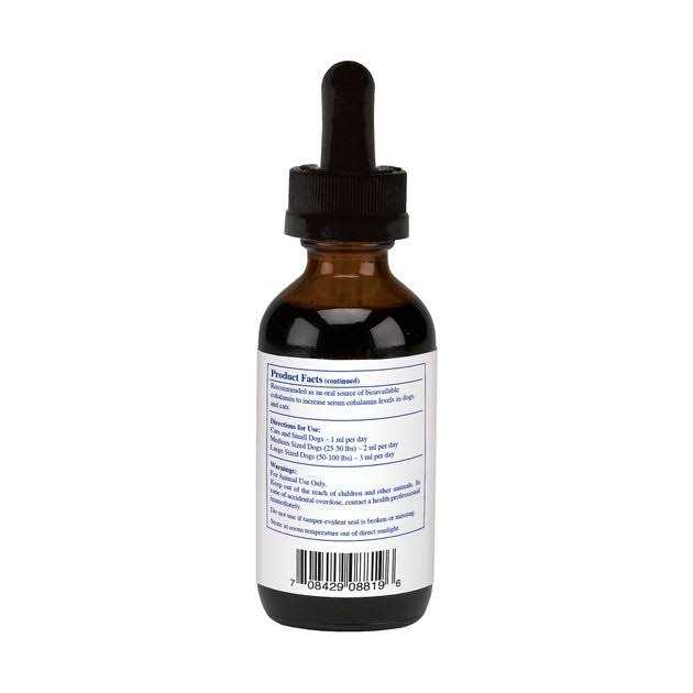 B12 Liquid Digestive Supplement for Cats & Dogs E4471