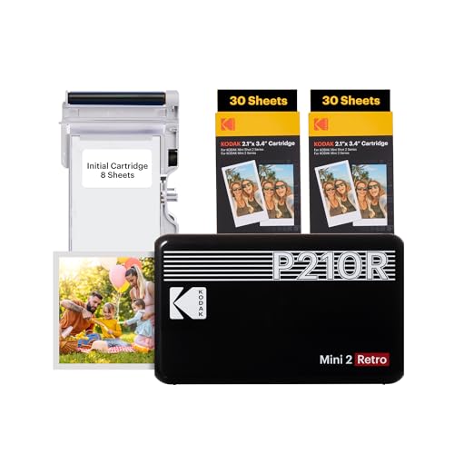 Portable Photo Printer 3x3 inches White U778479