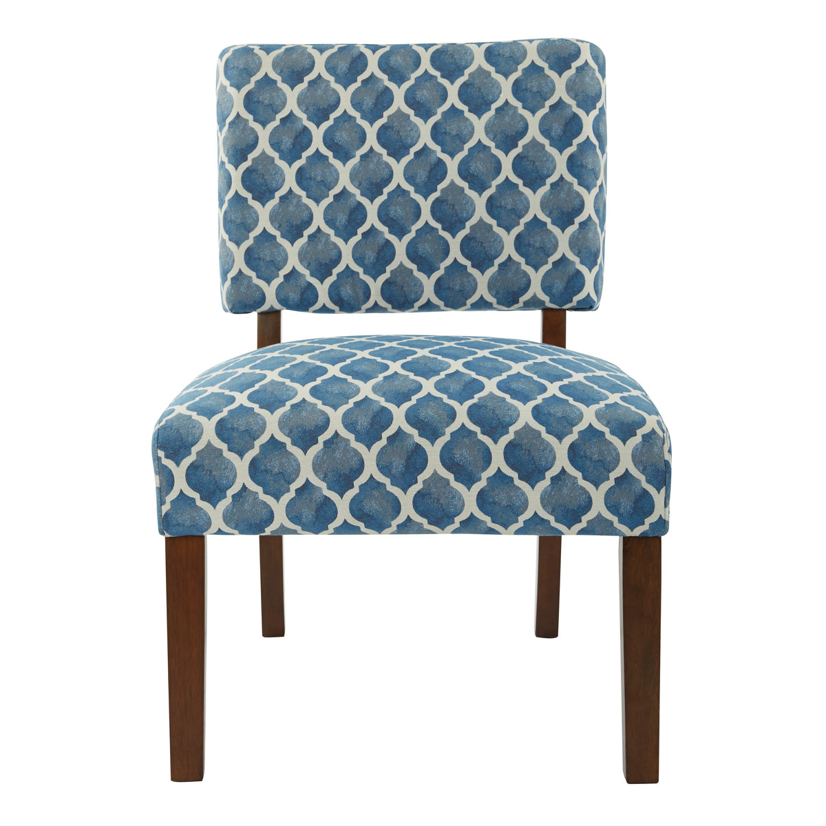 Harbor Blue Fabric Table and Two Chairs C4876