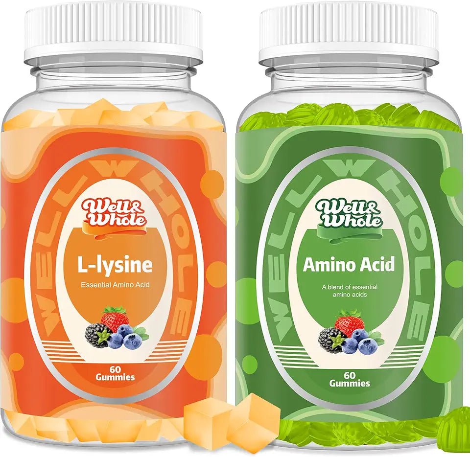 L-Lysine Gummies and EAA Gummies Y89437