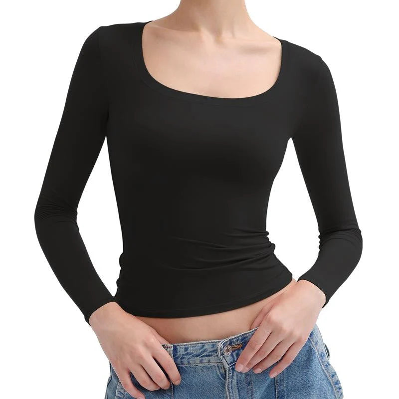 Women's Slim Fit T Shirts J23257