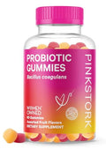 Probiotic Gummies for Prenatal & Postnatal Women - 60 Sugar-Free 5 Billion CFUs F3781