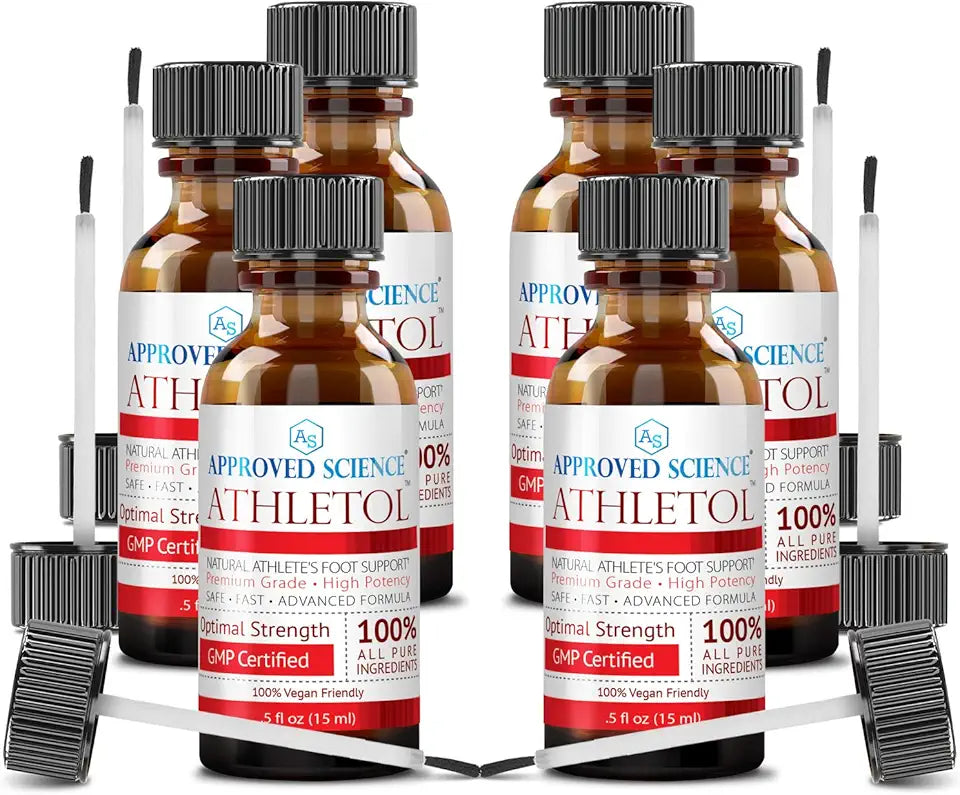 Athlete's Foot Relief with Undecylenic Acid & Tea Tree Oil F3748
