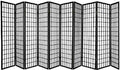 3 Panel Shoji Screen Room Divider Q212358