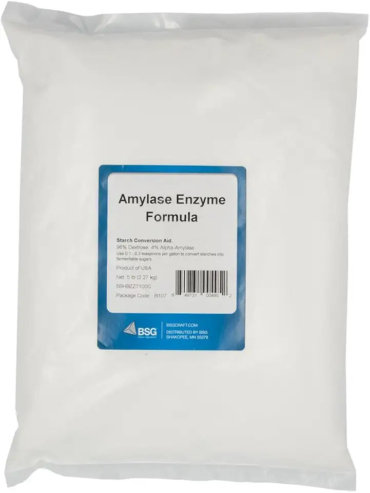 Amylase Enzyme Formula 5 lb T4222