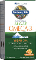 Vegan Algae Omega 3 500mg 60 Mini Softgels R31124