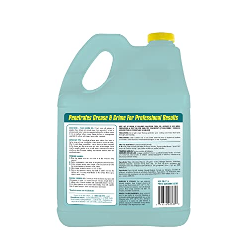 Oxy Solve Outdoor Pressure Washer Cleaner 1 Gal Q602