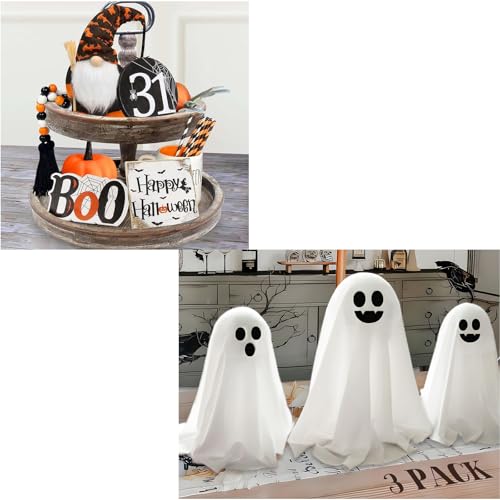 Set of 3 Halloween Decorations G427