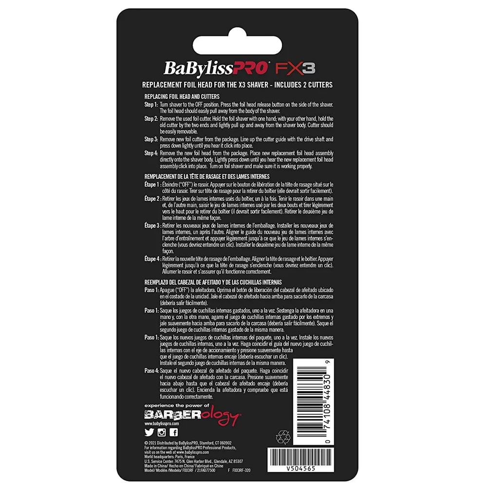 Replacement Foil F577272