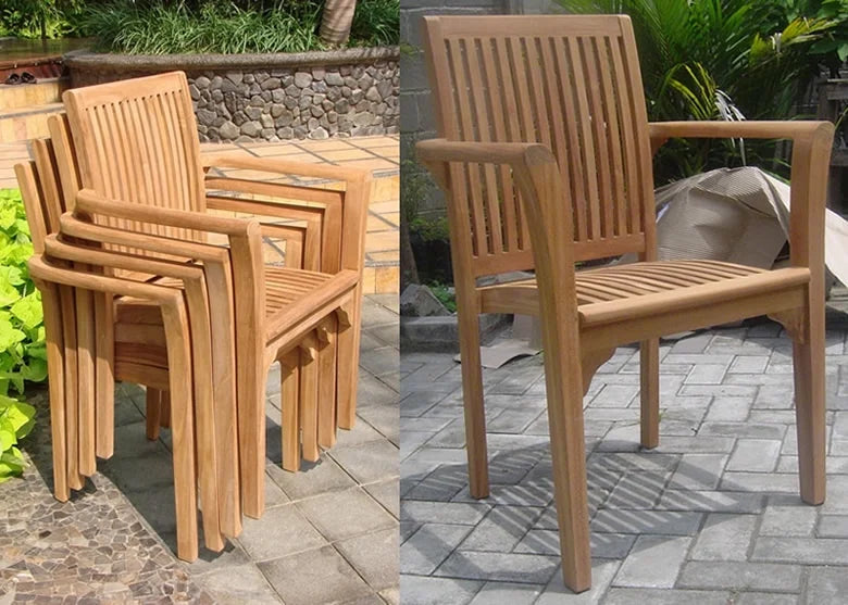 8 Seater 9 Pc Teak Dining Set V97567