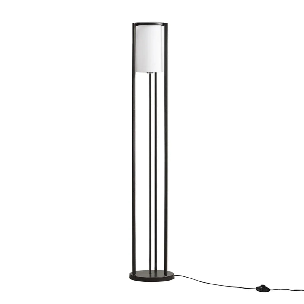 Floor Lamp with Black Finish A8836