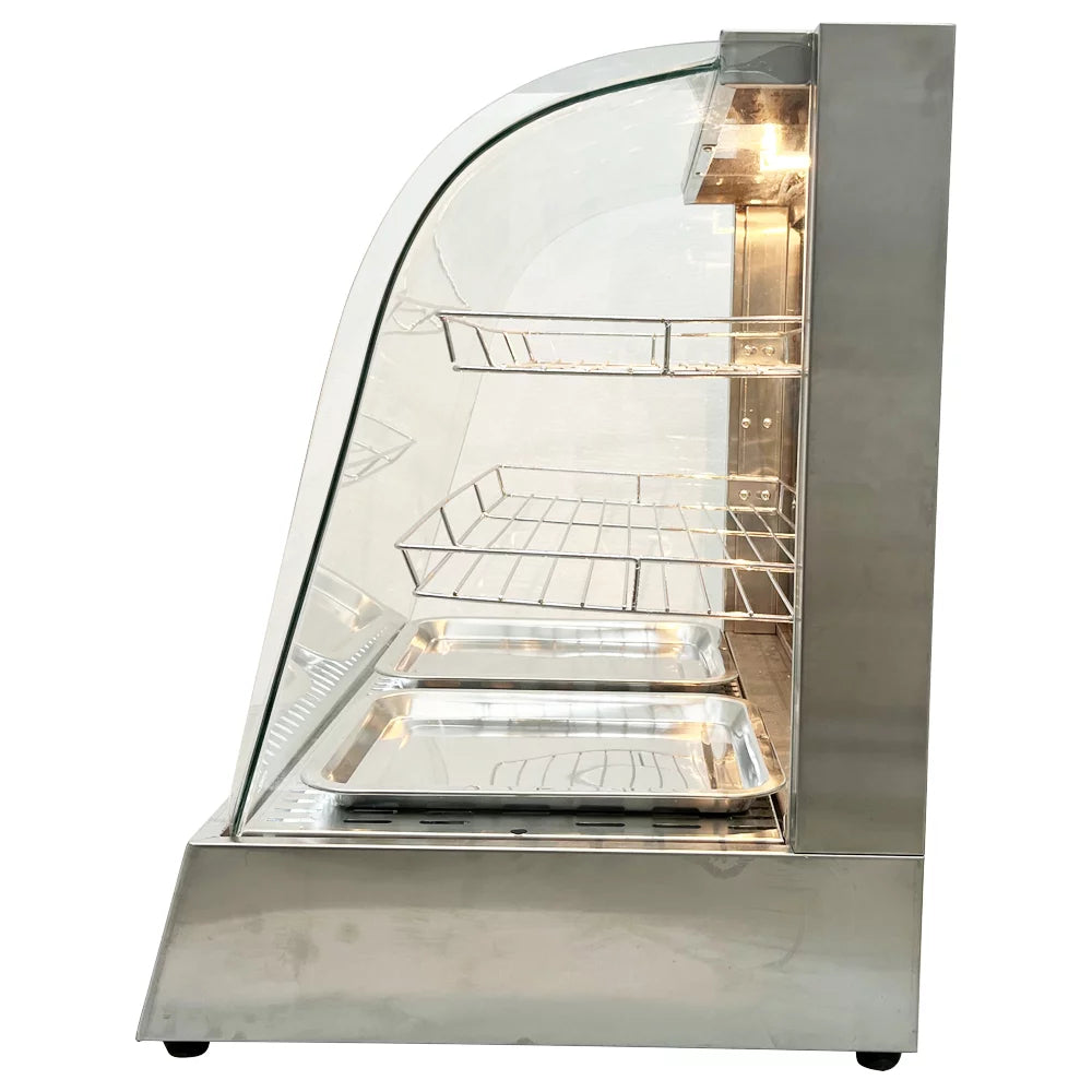 3 Tiers Electric Food Warmer Display Cabinet S46372