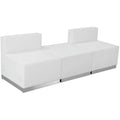 3 Piece Reception Seating in White Y8968