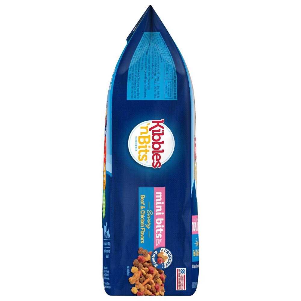 Mini Bits Beef Chicken Dog Food Q78060