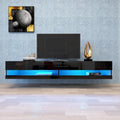 71-Inch Mounted Floating TV Stand Wall Cabinet Fits TVs Up to 80 Inches L12888