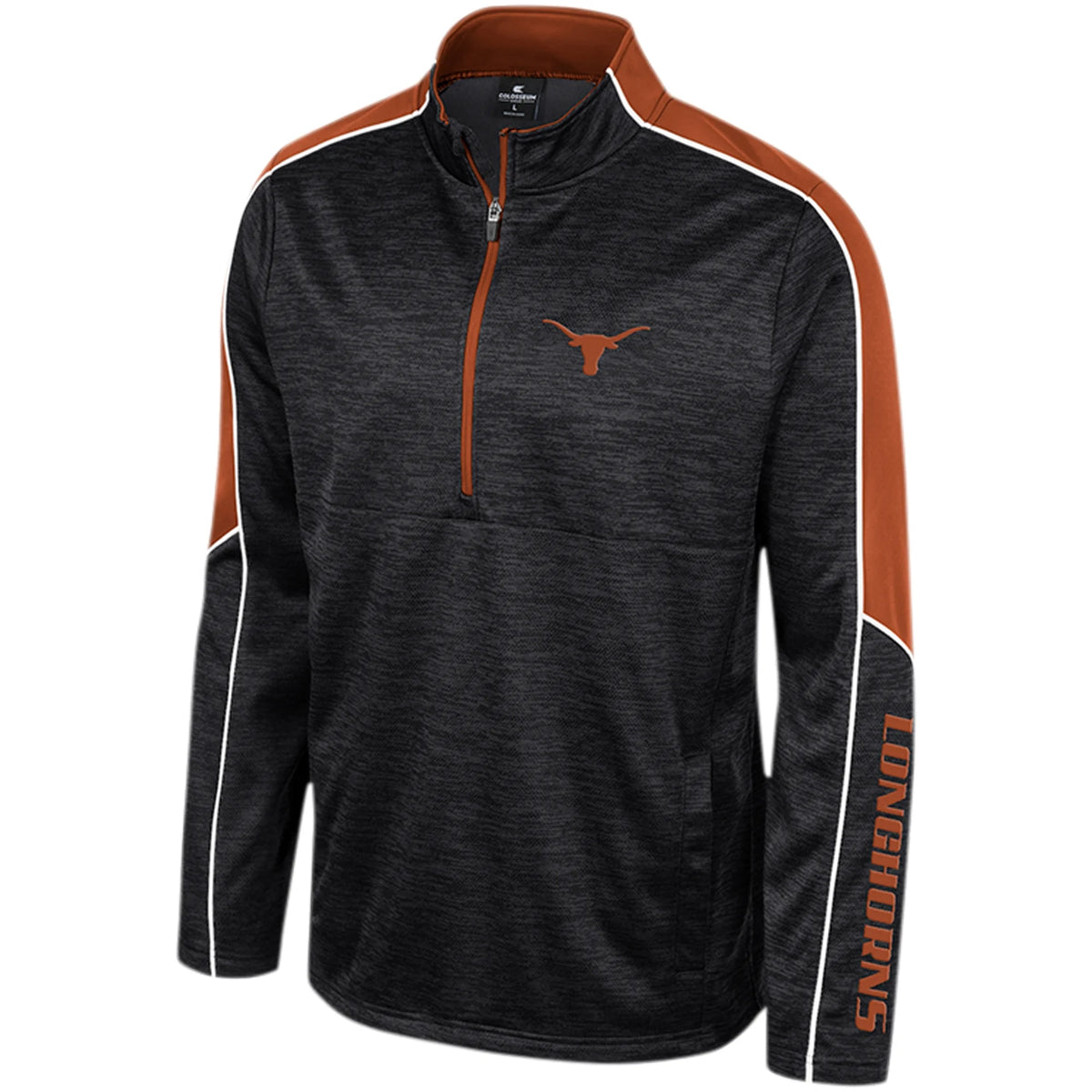 Charcoal Half-Zip Jacket M698