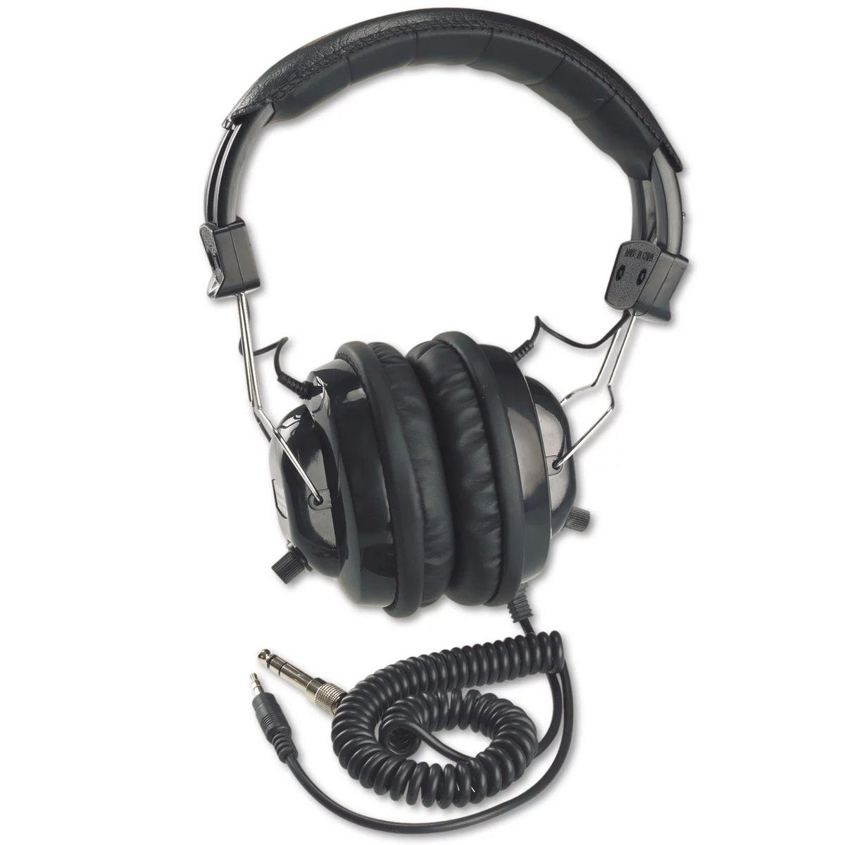 Portable Stereo Headphones with Volume Control F990
