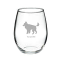 Red Wine Glass V216