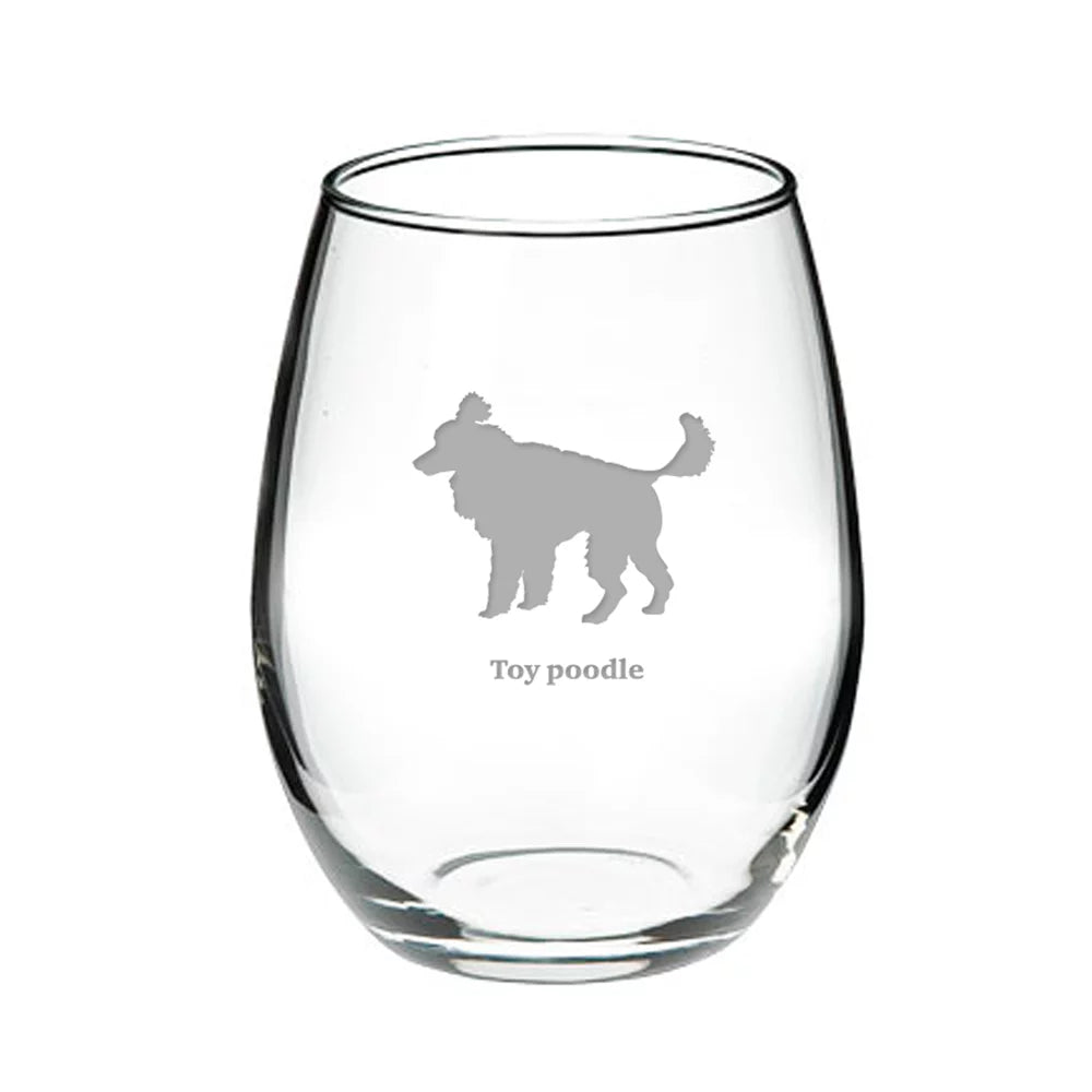 Red Wine Glass V216