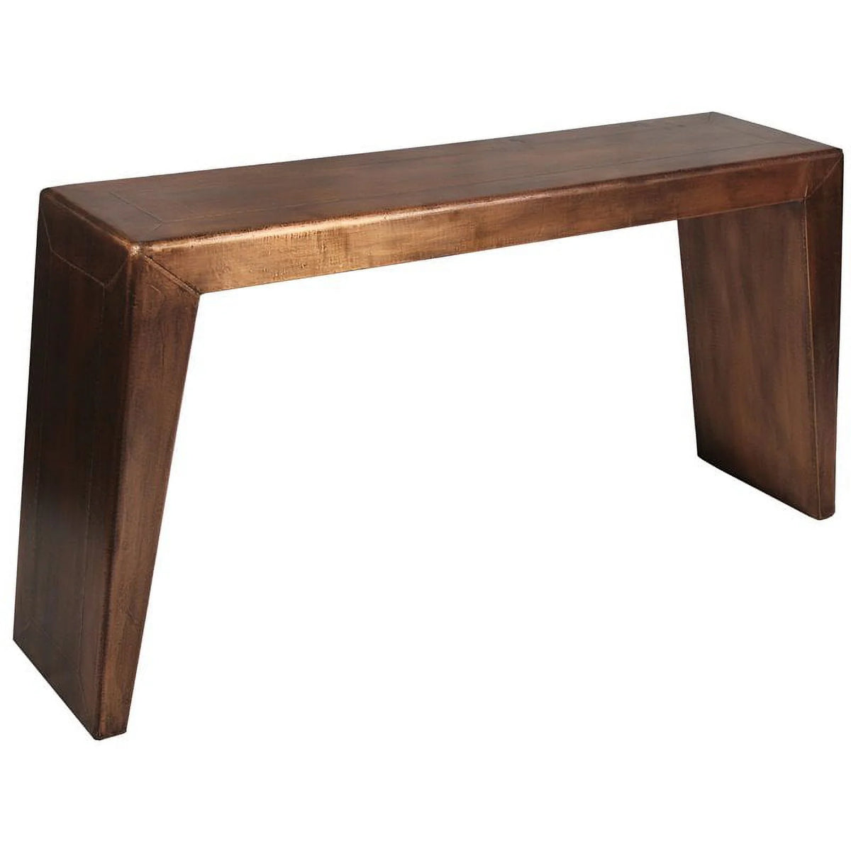 Solid Wood Metal Console Table S42125