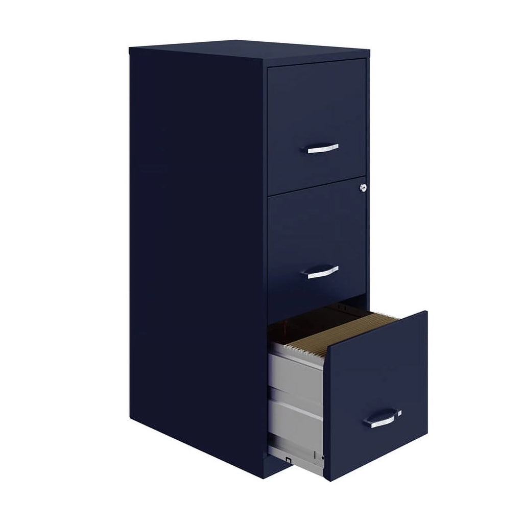 3 Drawer Metal Vertical File Cabinet with Lock V8654