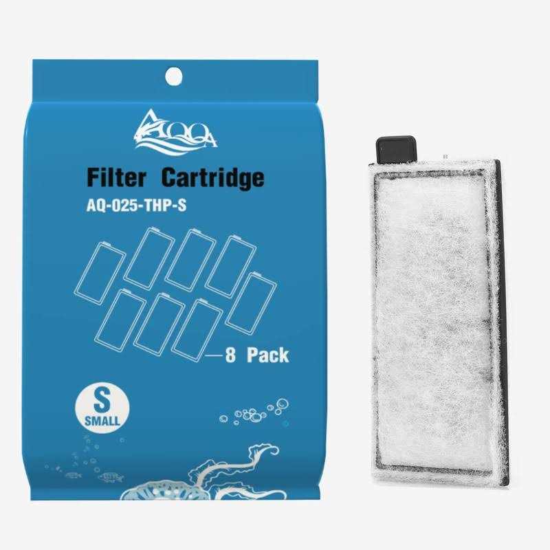 8 Pack Aquarium Filter Cartridge V9540