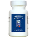 Zinc Citrate 25mg 60vc J48545