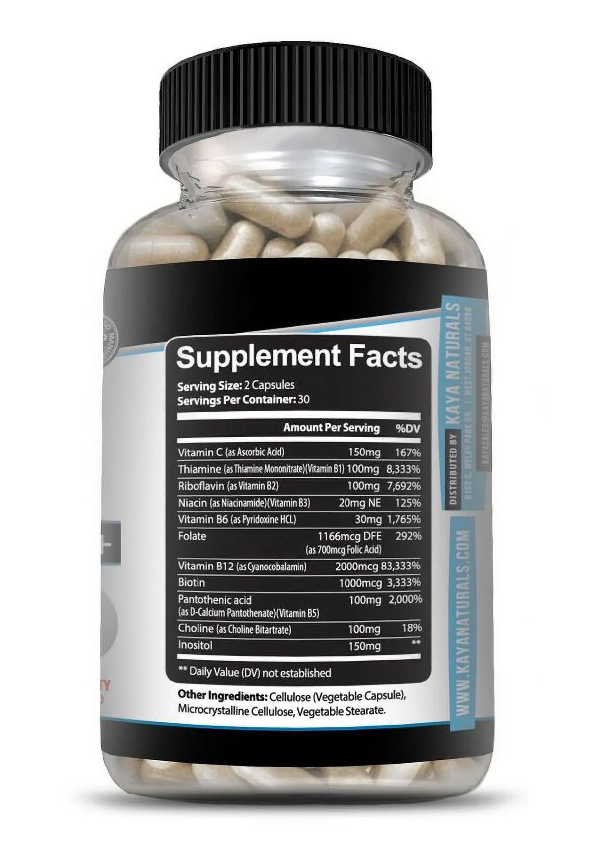 B-12 Complex Vitamins 600 mg 600 count T653611