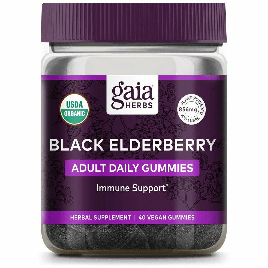 Black Elderberry Adult Daily Gummies D948
