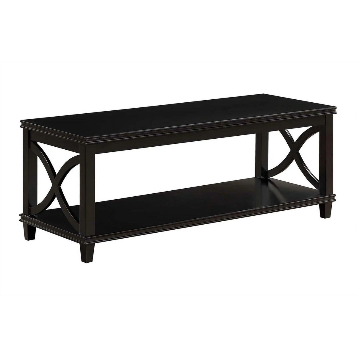 Black Wood Coffee Table F2281