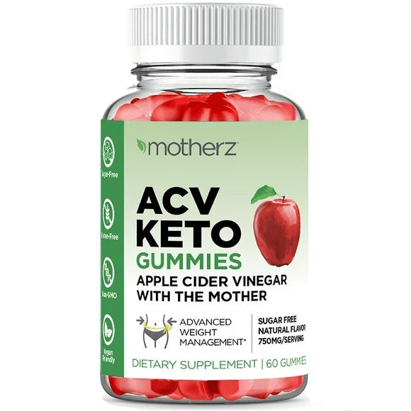 Apple Cider Vinegar Keto Gummies U248715