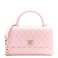 Quilted Small Flap Light Pink G727