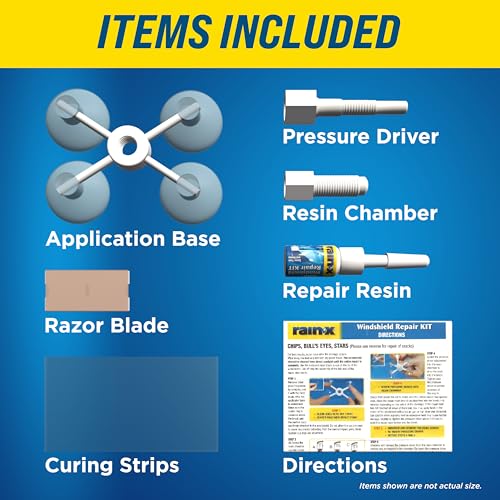 Windshield Repair Kit for Chips and Cracks N1730