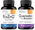 Zinc Supplement with Quercetin Bromelain Bioflavonoids Complex V11348