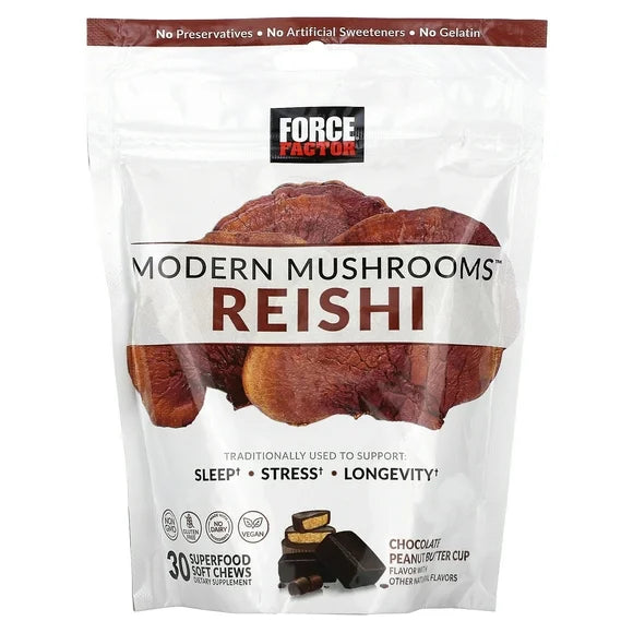 Reishi Chocolate Peanut Butter Cup Soft Chews K16064