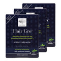 Biotin & Palm Fruit Extract Hair Growth Supplement Tablets 60 Count Pack of 3 X180698