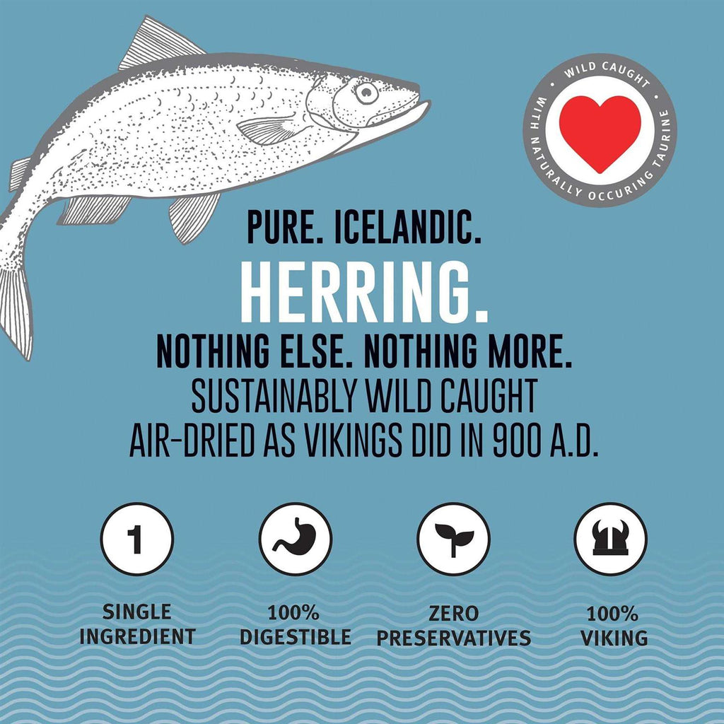 Dog Herring Fish Whole D50335