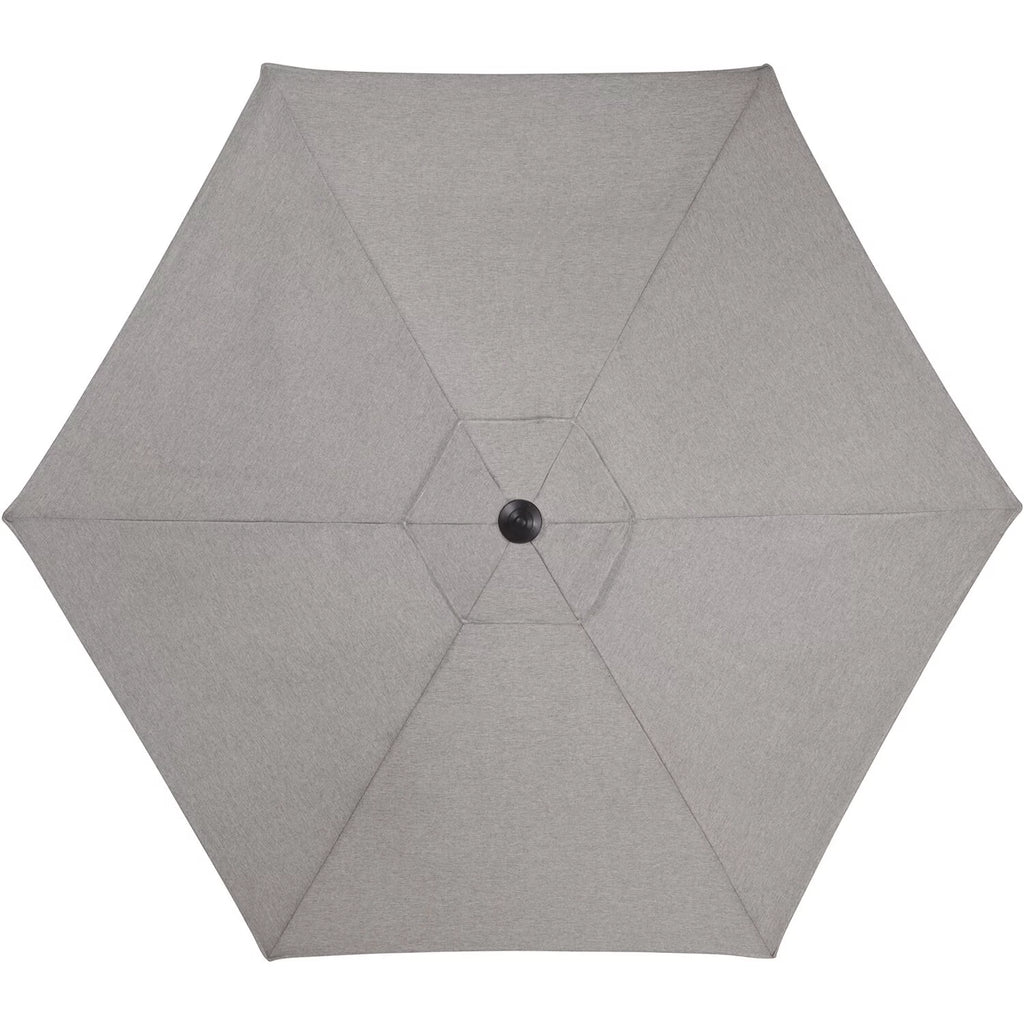 7-Piece Outdoor Dining Set with Umbrella P638
