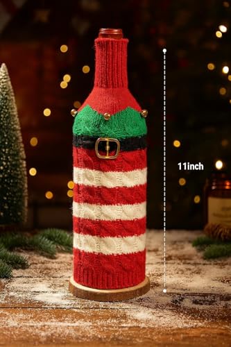 Christmas Wine Bottle Cover N5625