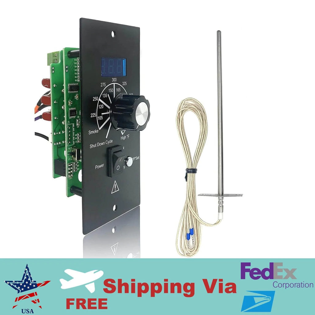 Digital PID Controller Replacement for Pellet Grill with RTD Sensor L536320