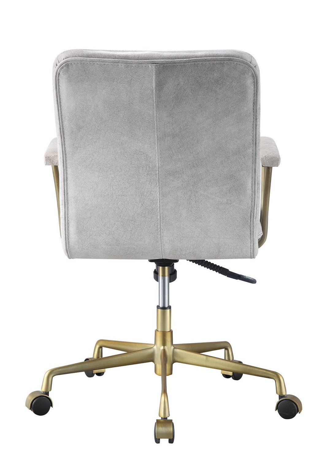 White Leather Office Chair E92148