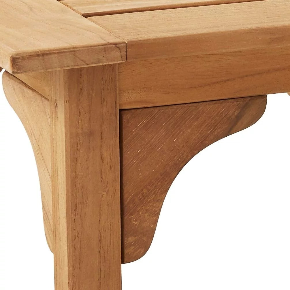 Teak Outdoor Coffee Table V3607