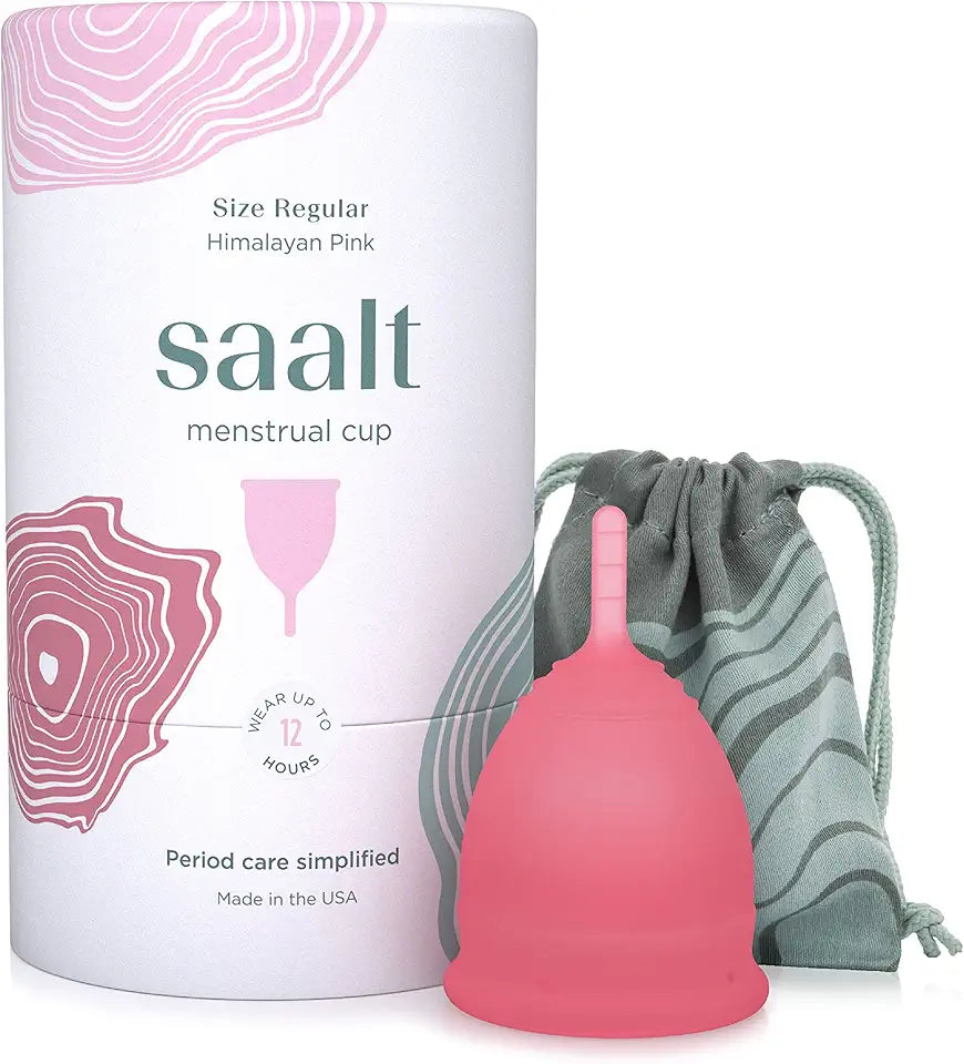 Reusable Menstrual Cup with Carry Bag T72844