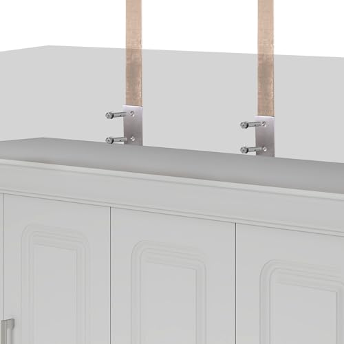 Full Space Saving Murphy Bed White J42682