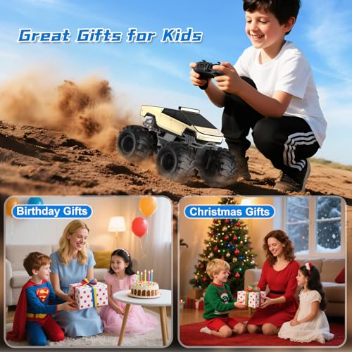 1:18 2.4 GHz Waterproof 4WD Off-Road RC Monster Truck L578