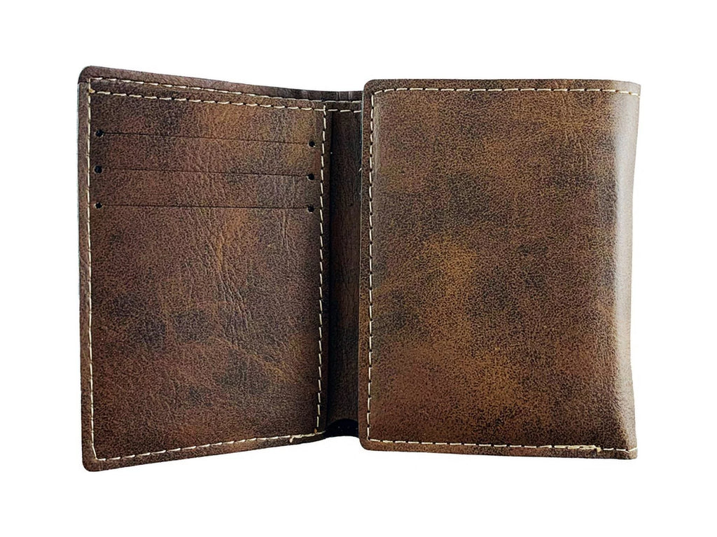 Rustic Leather Wallet X346081