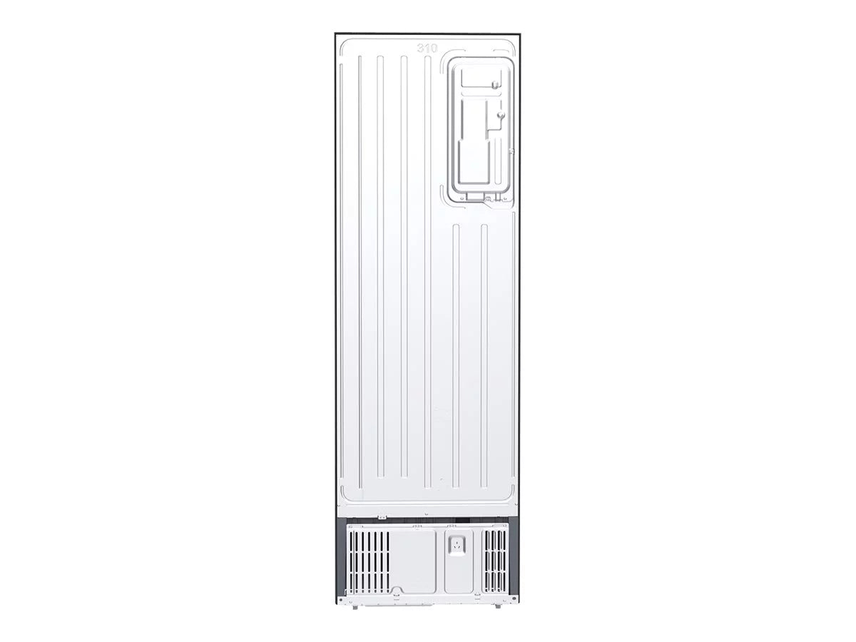 Grey Glass Refrigerator Panel J666